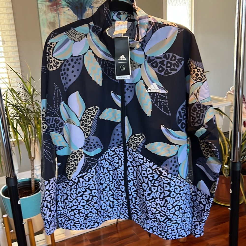 Adidas jacket and leggings set